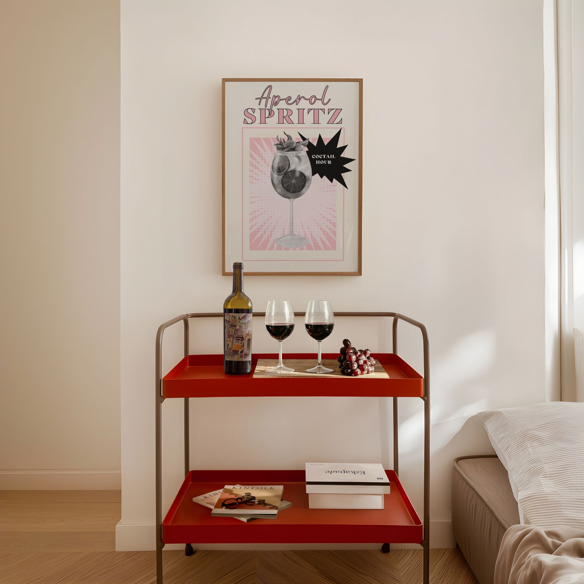 Aperol Spritz Çerçevesiz Poster