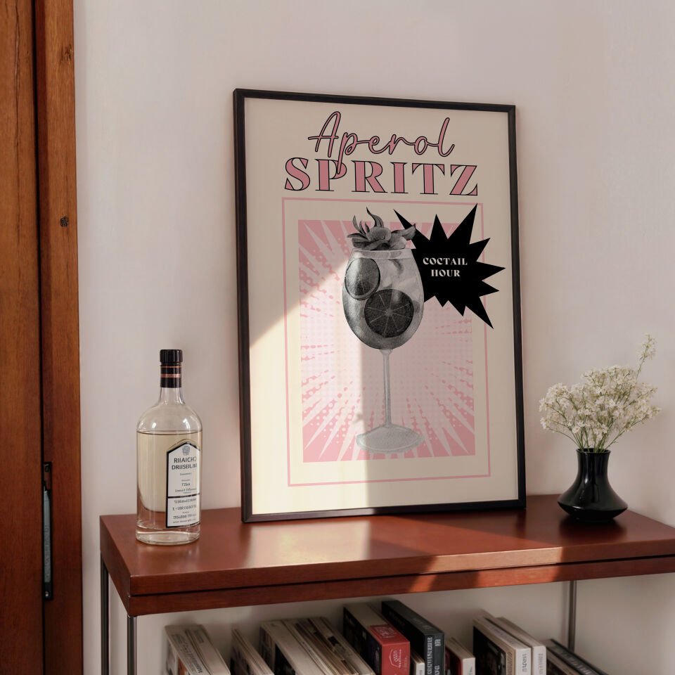 Aperol Spritz Çerçevesiz Poster