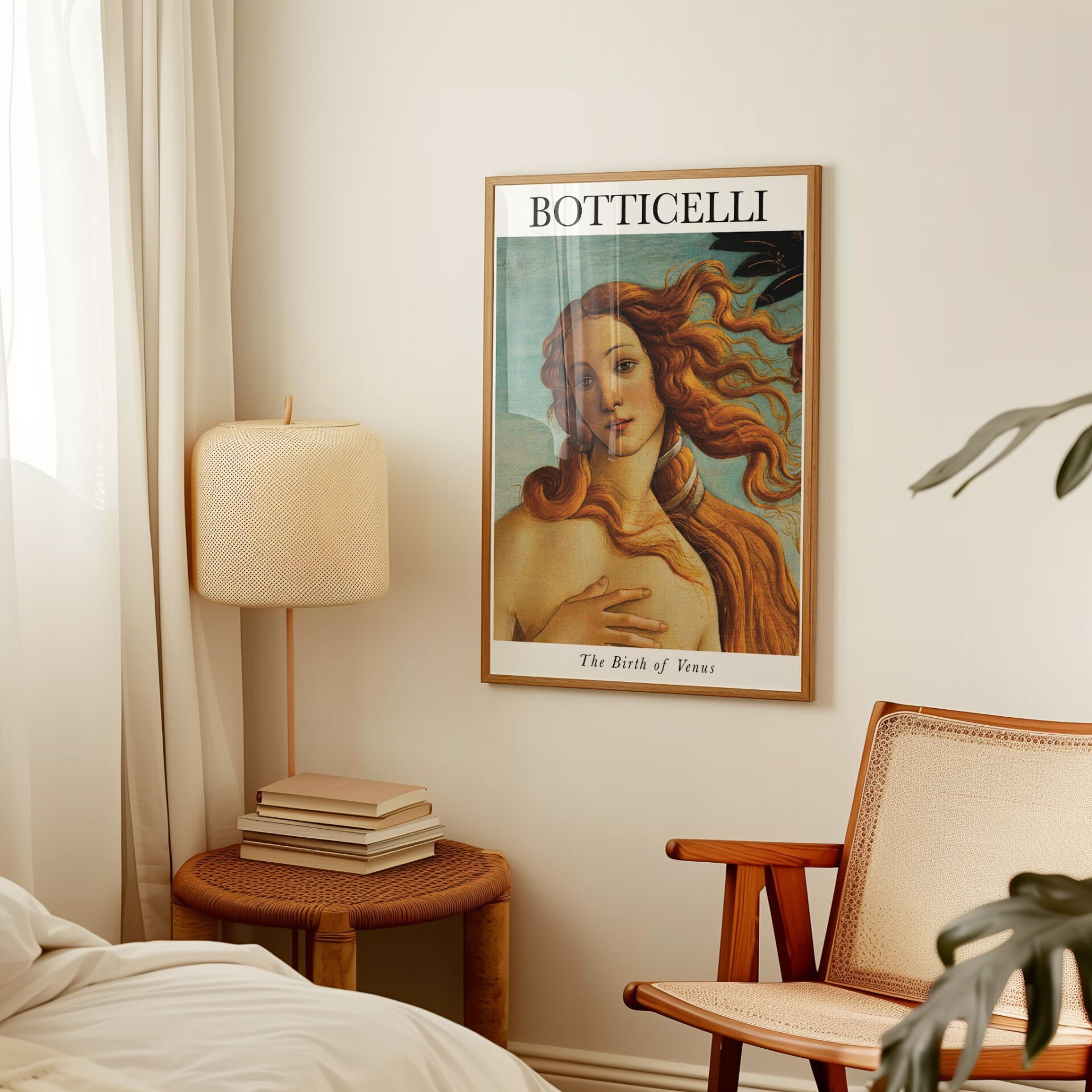 Botticelli The Birth of Venus Çerçevesiz Poster
