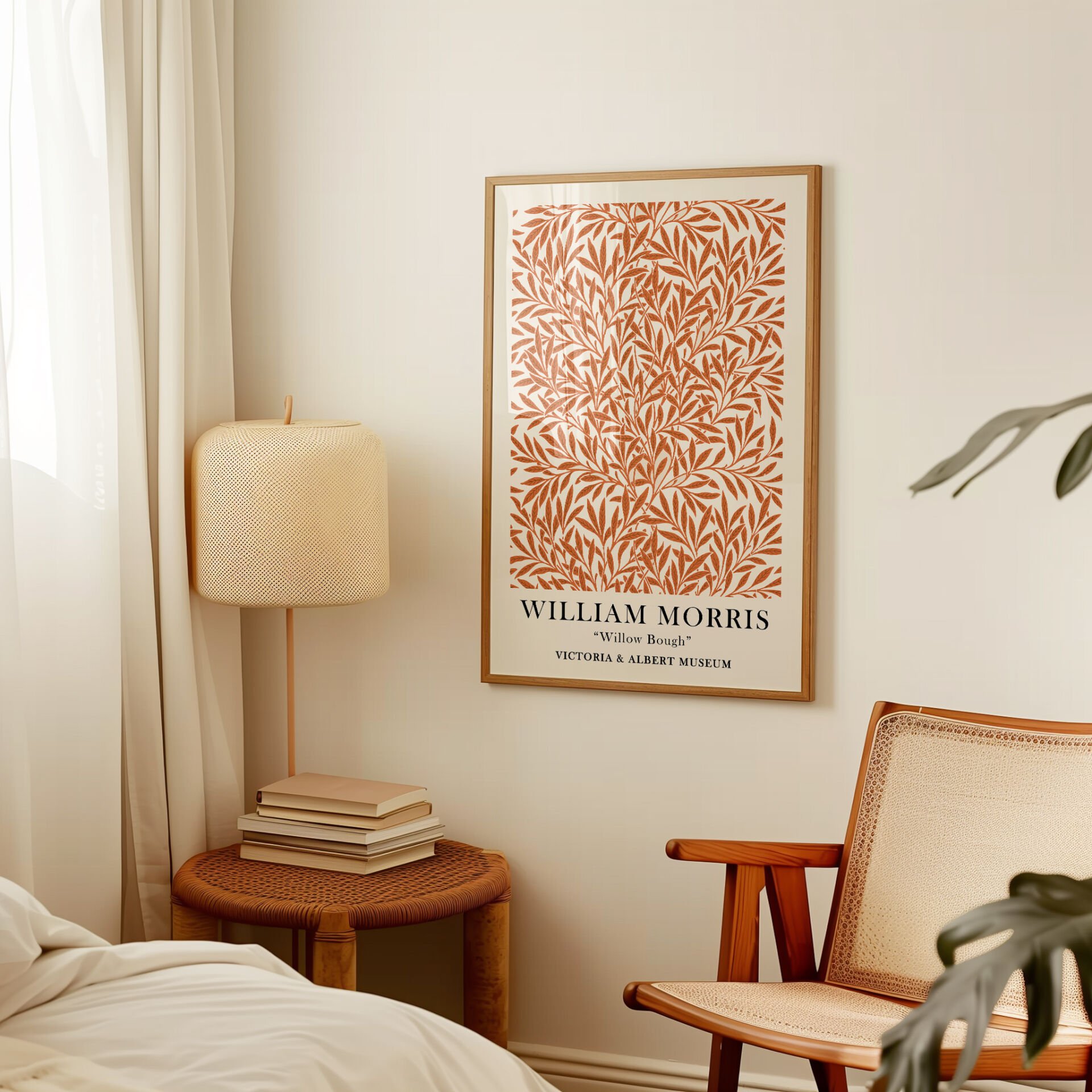 Morris Willow Bough Çerçevesiz Poster