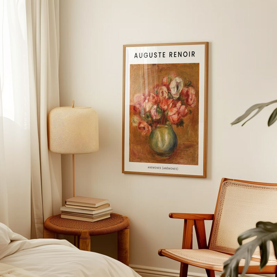 Auguste Renoir Çerçevesiz Poster