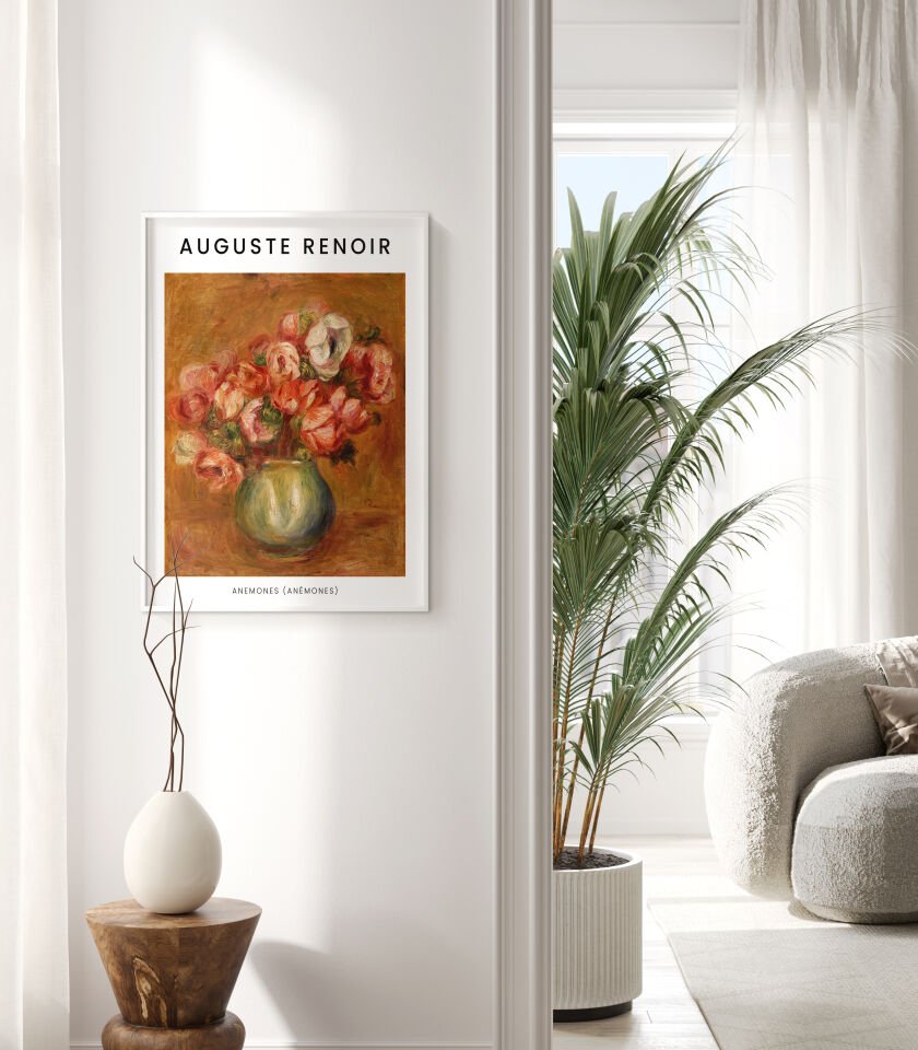 Auguste Renoir Çerçevesiz Poster