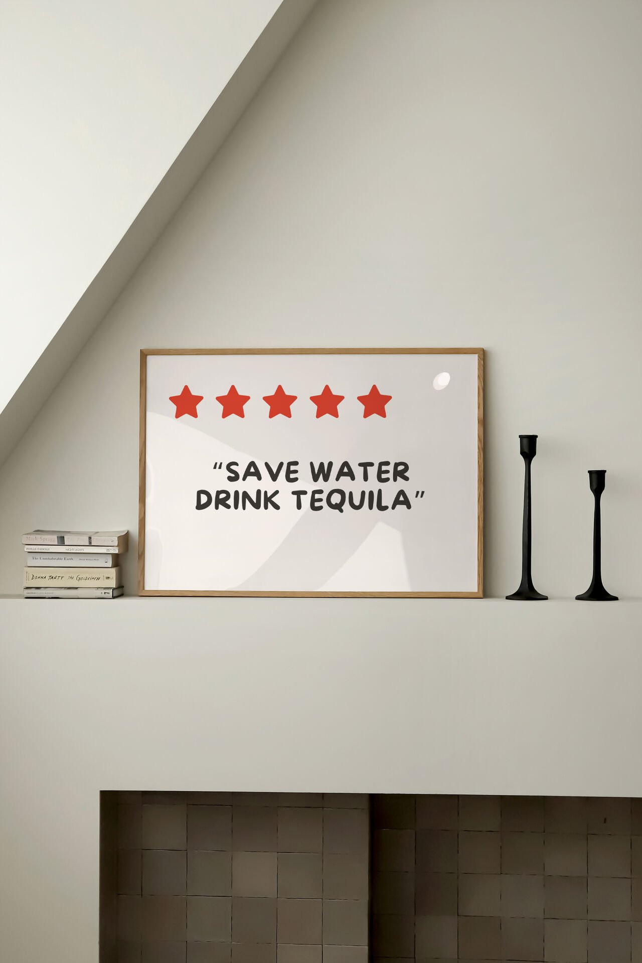 Tequila Stars Çerçevesiz Poster