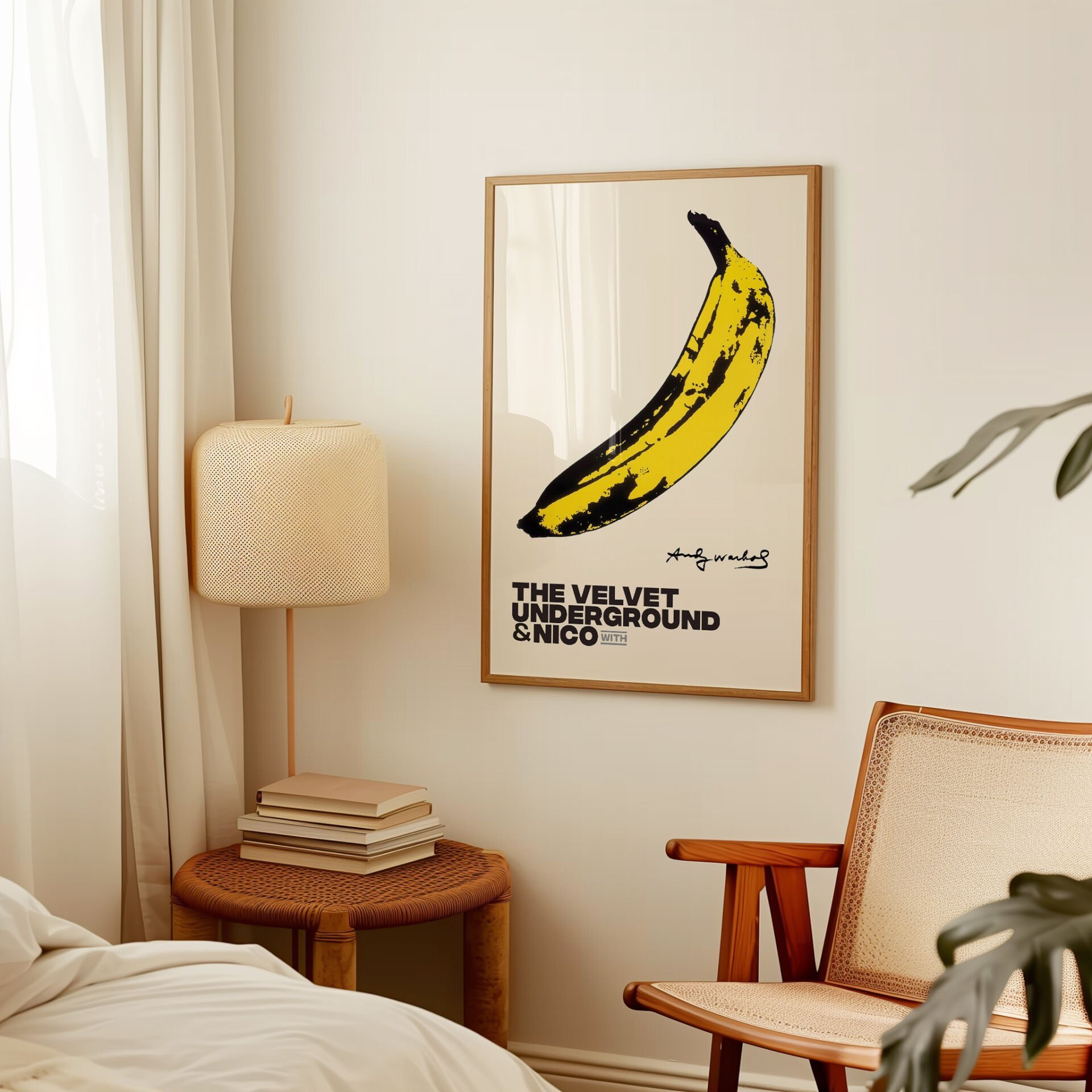 Velvet Banana Çerçevesiz Poster