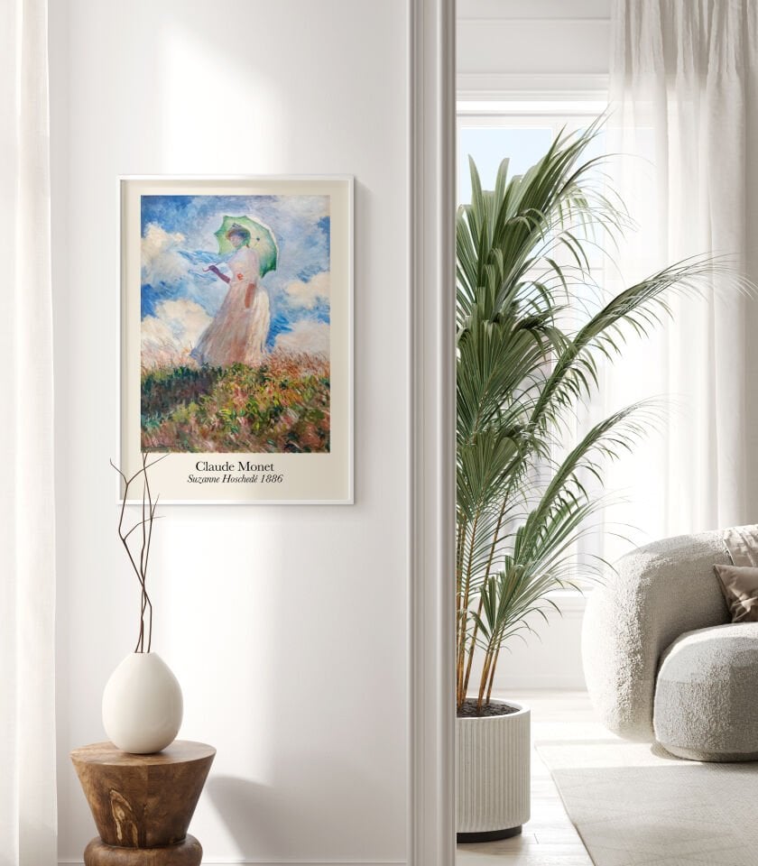 Suzanne Monet Çerçevesiz Poster