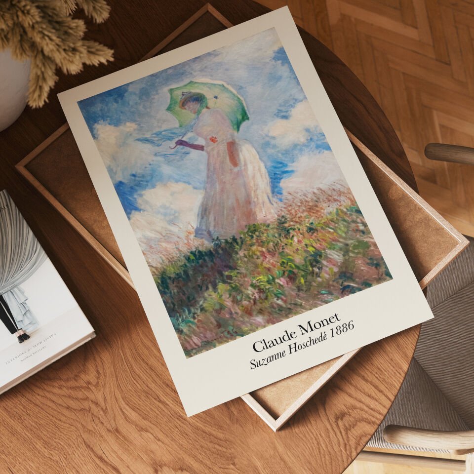 Suzanne Monet Çerçevesiz Poster