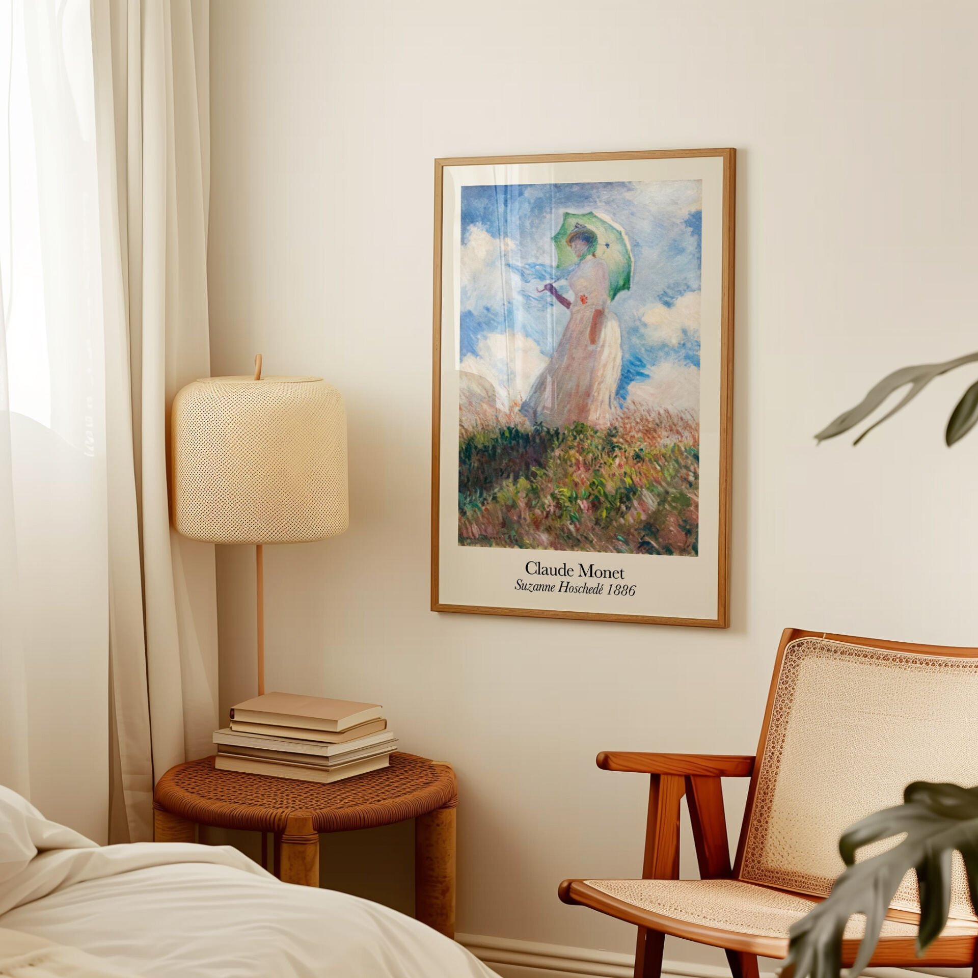 Suzanne Monet Çerçevesiz Poster