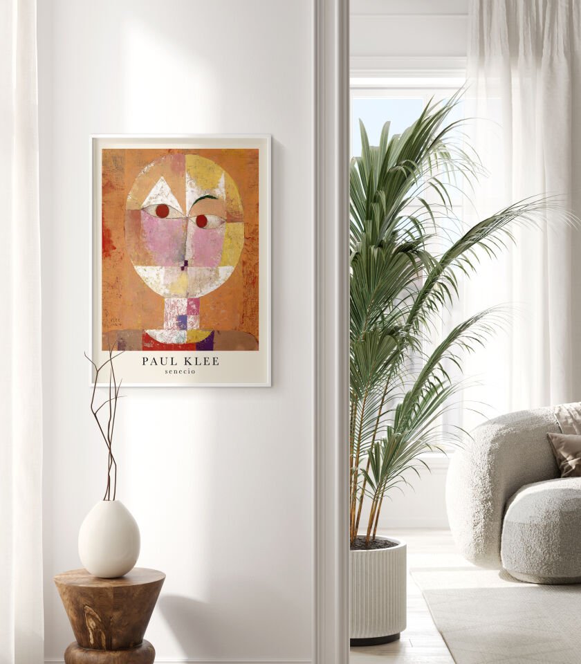 Senecio Paul Klee Çerçevesiz Poster