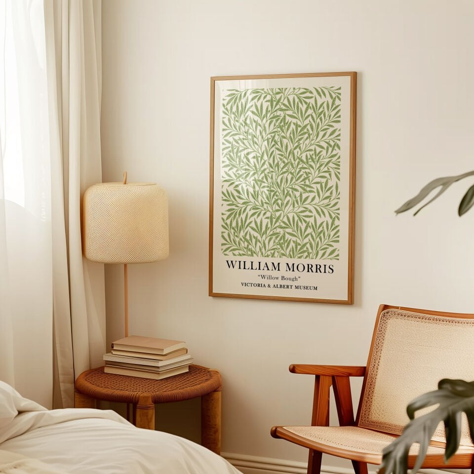 Willow Bough Çerçevesiz Poster