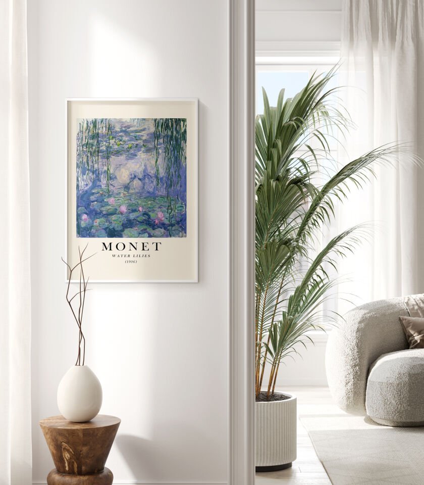Water Lilies Çerçevesiz Poster