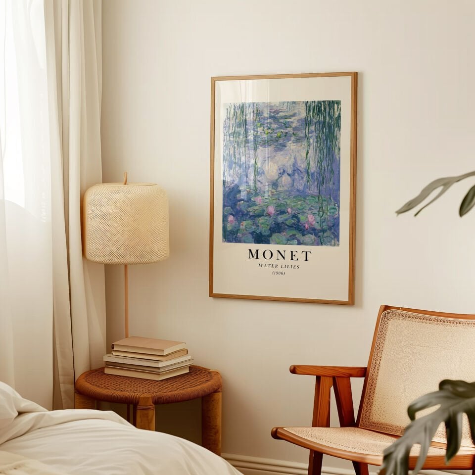 Water Lilies Çerçevesiz Poster