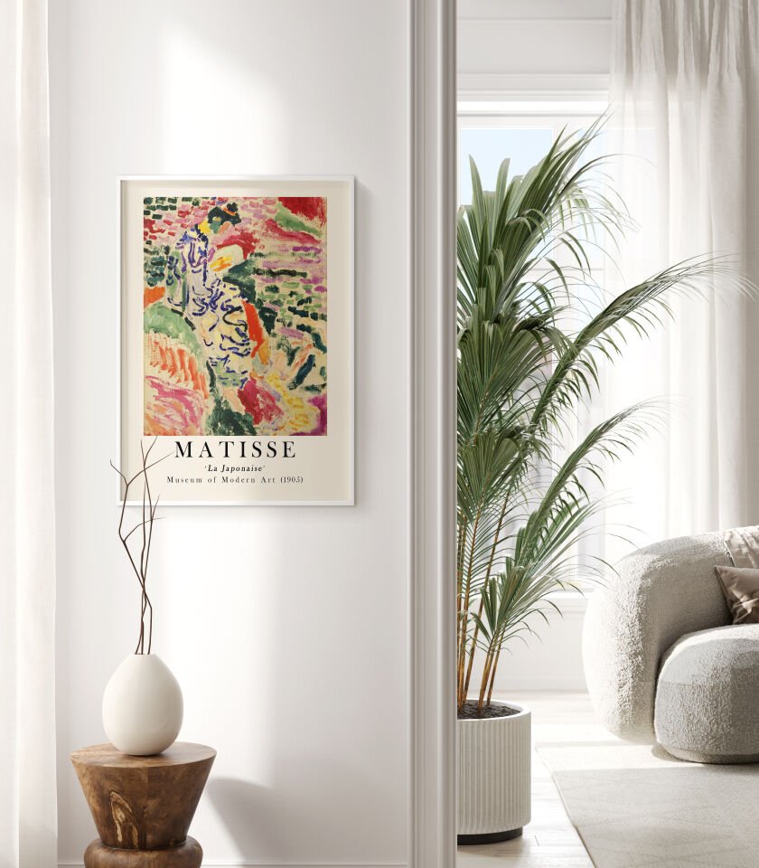 La Japonaise Çerçevesiz Poster