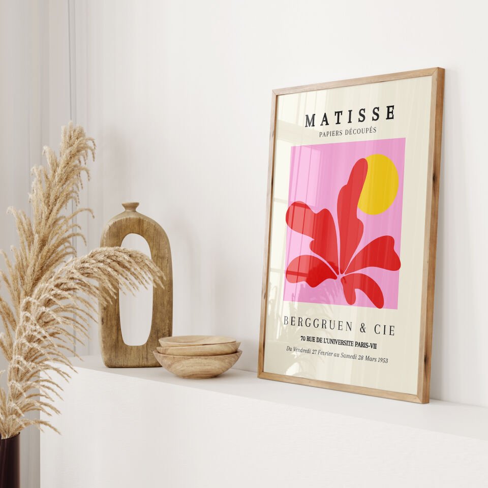 Matisse  çerçevesiz poster