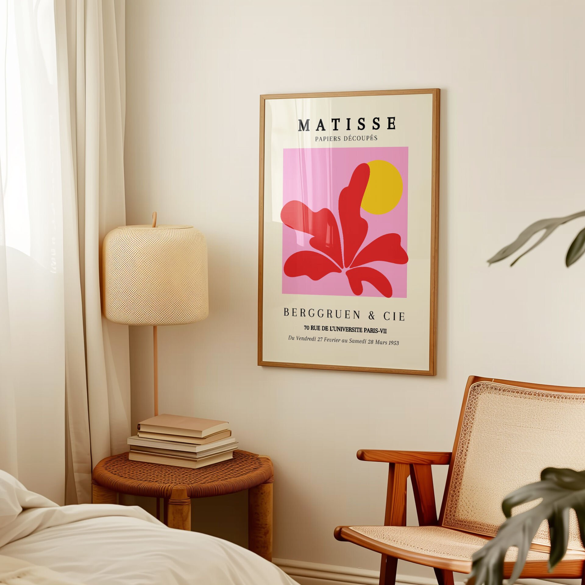 Matisse  çerçevesiz poster