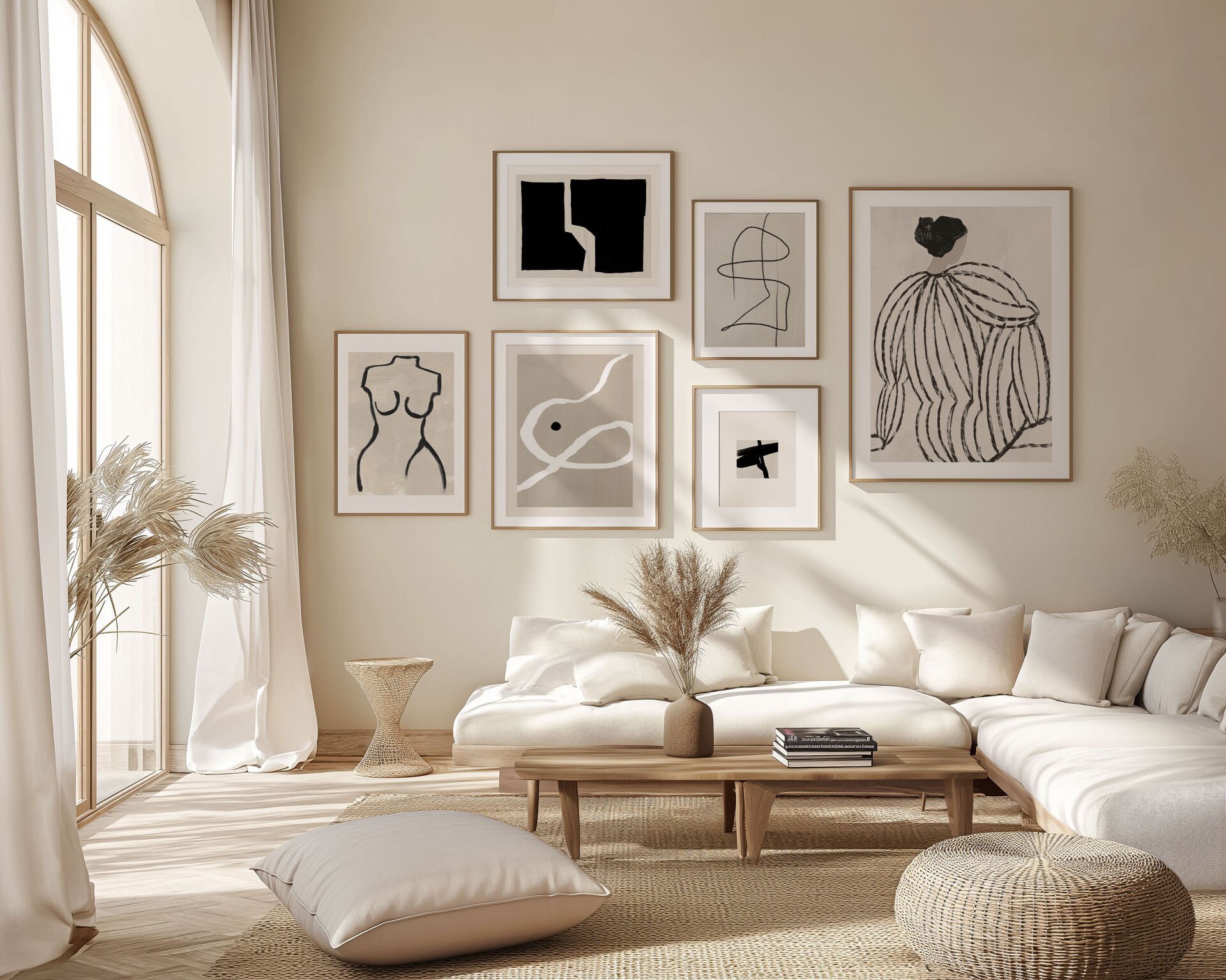 Modern Living Çerçevesiz Poster Set