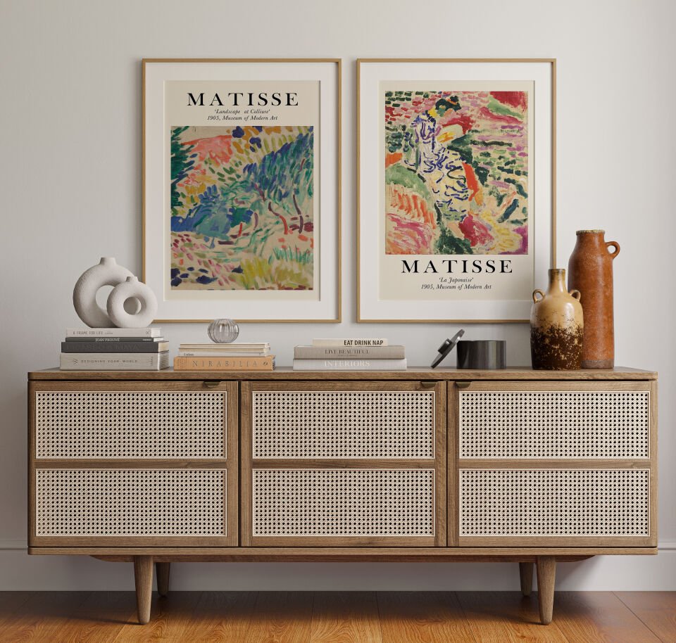 Henri Matisse Landscape 2'li Çerçevesiz Poster