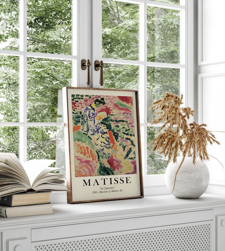 Henri Matisse Landscape 2'li Çerçevesiz Poster