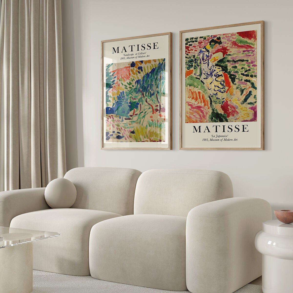 Henri Matisse Landscape 2'li Çerçevesiz Poster