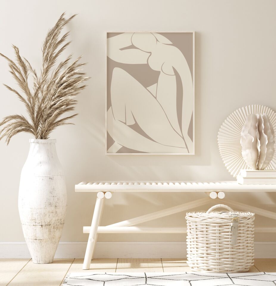 Neutral Art Çerçevesiz Poster Set