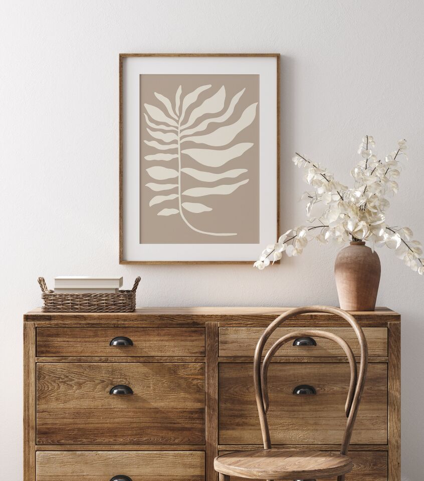 Neutral Art Çerçevesiz Poster Set