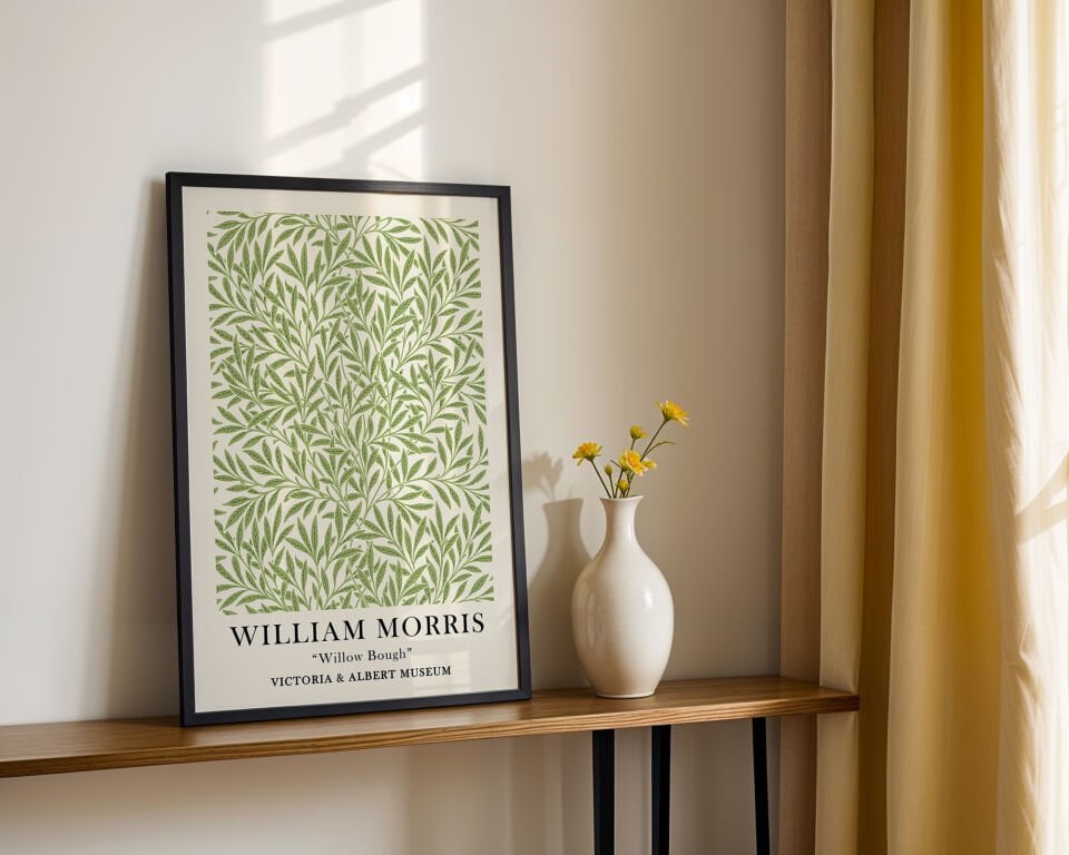 Natural Harmony Art Çerçevesiz Poster Set