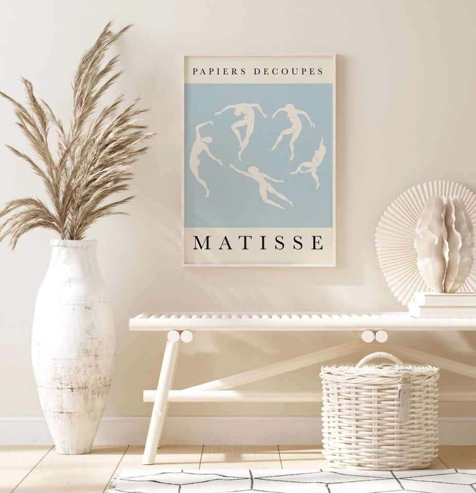 Modern Pastel Art Çerçevesiz Poster Set