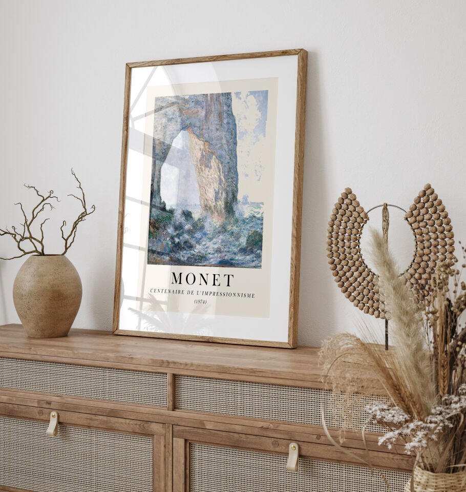 Monet Collection 2'li Çerçevesiz Poster