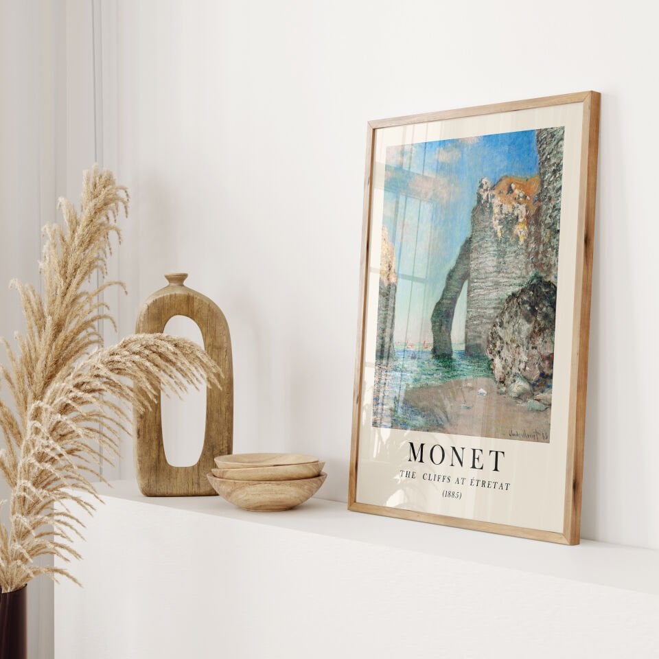 Monet Collection 2'li Çerçevesiz Poster