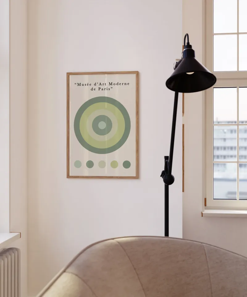 Botanical & Modern Çerçevesiz Poster Set
