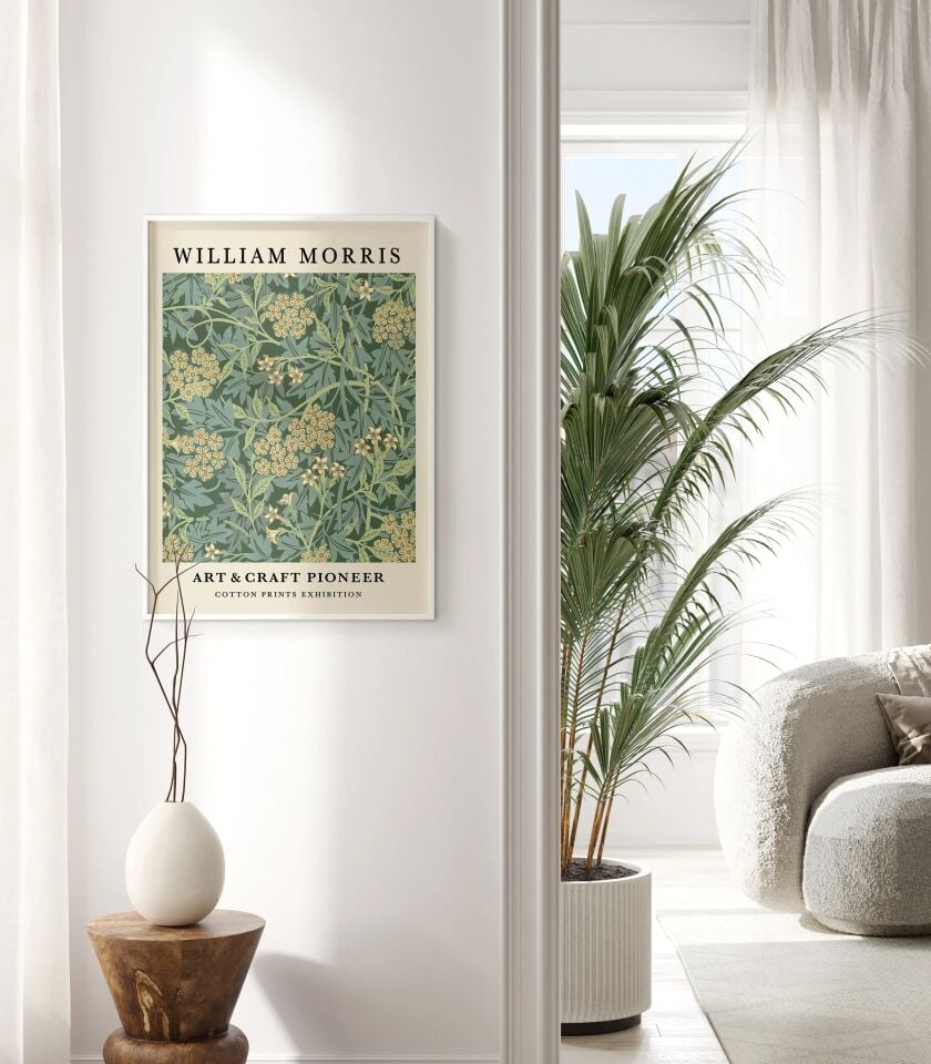 Botanical & Modern Çerçevesiz Poster Set
