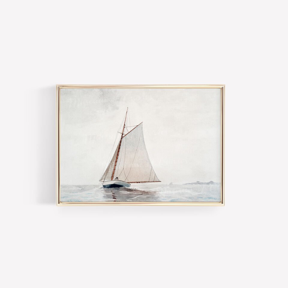 Sailing Calm Çerçevesiz Poster