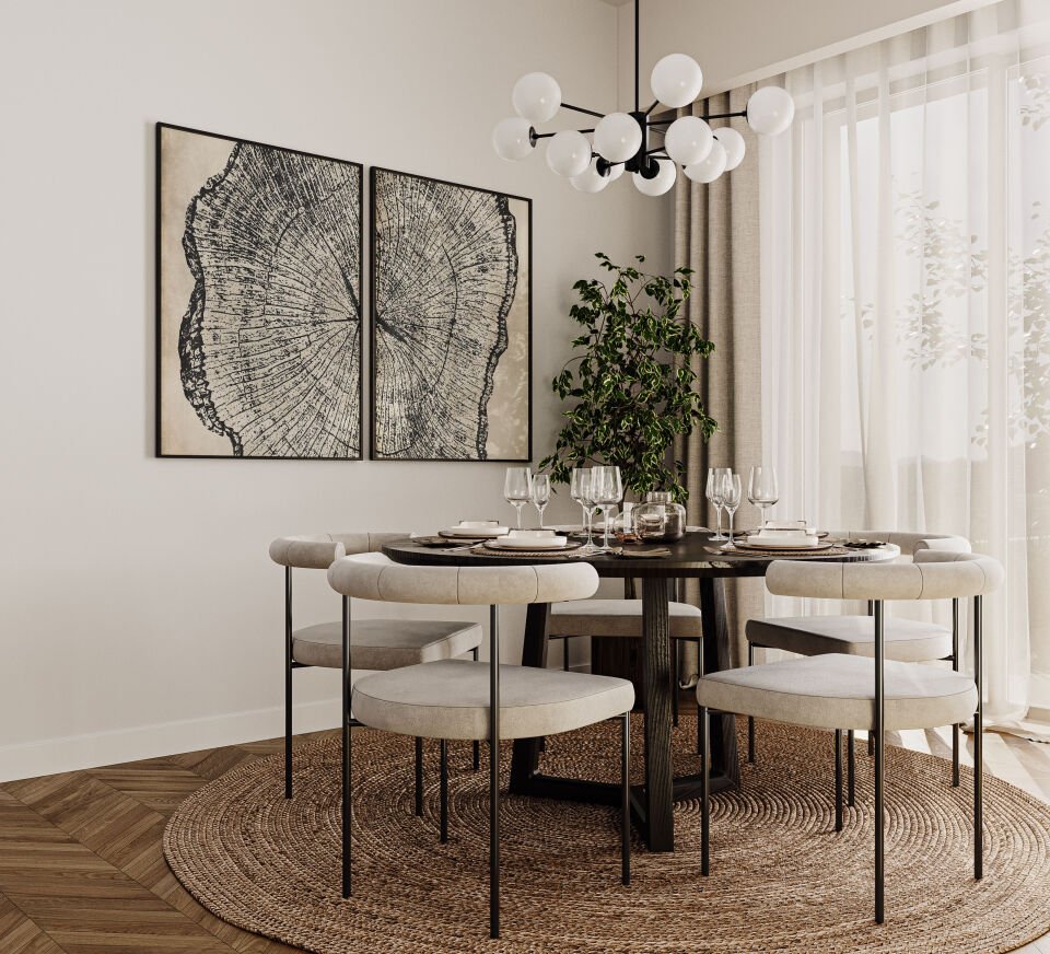 Tree Trunk 2'li Çerçevesiz Poster