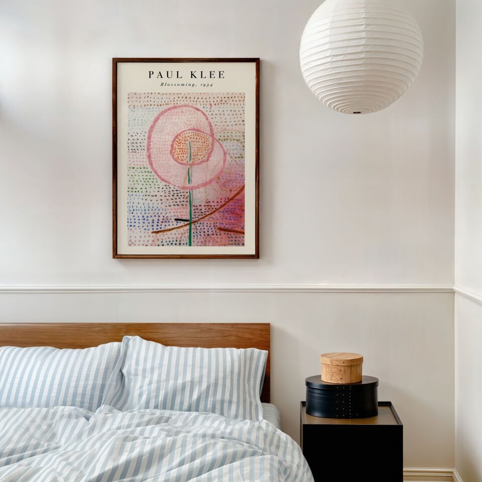 Paul Klee Blossoming Çerçevesiz Poster