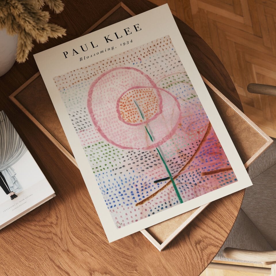 Paul Klee Blossoming Çerçevesiz Poster