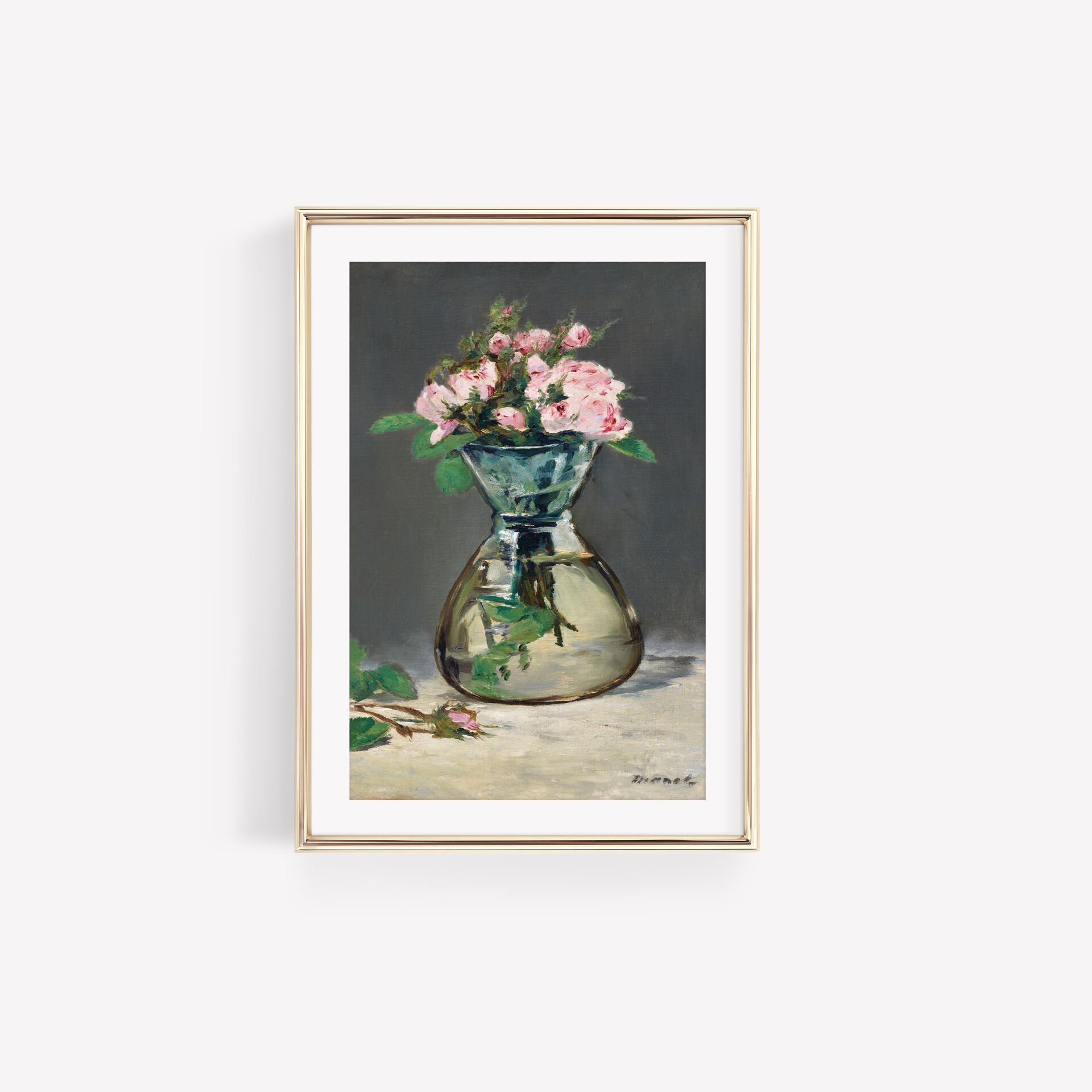 Pink Blossoms Çerçevesiz Poster