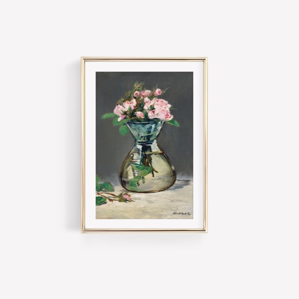 Pink Blossoms Çerçevesiz Poster
