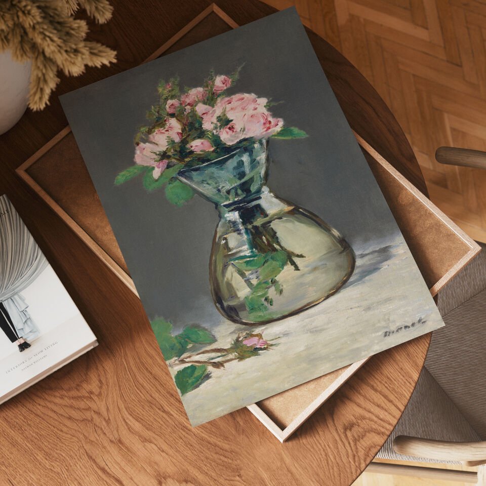 Pink Blossoms Çerçevesiz Poster