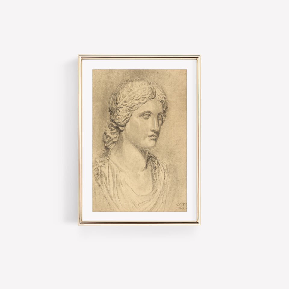 Classical Muse Çerçevesiz Poster