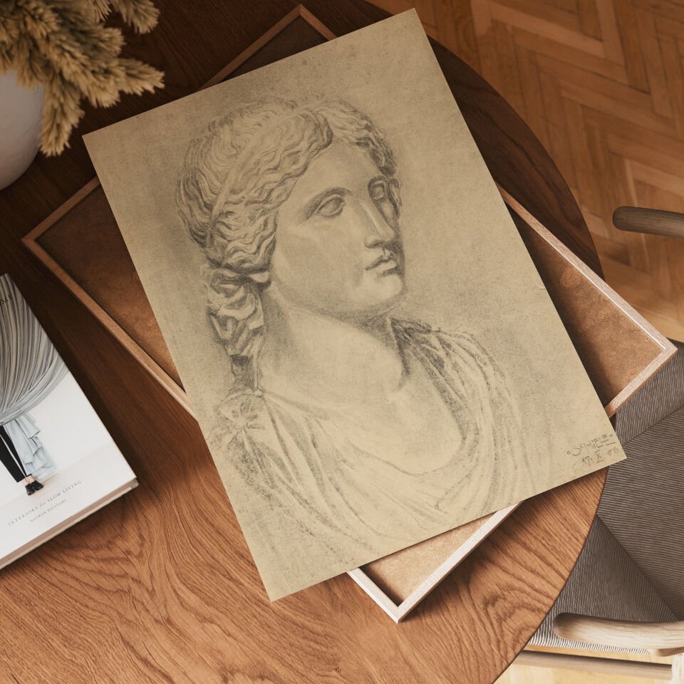 Classical Muse Çerçevesiz Poster