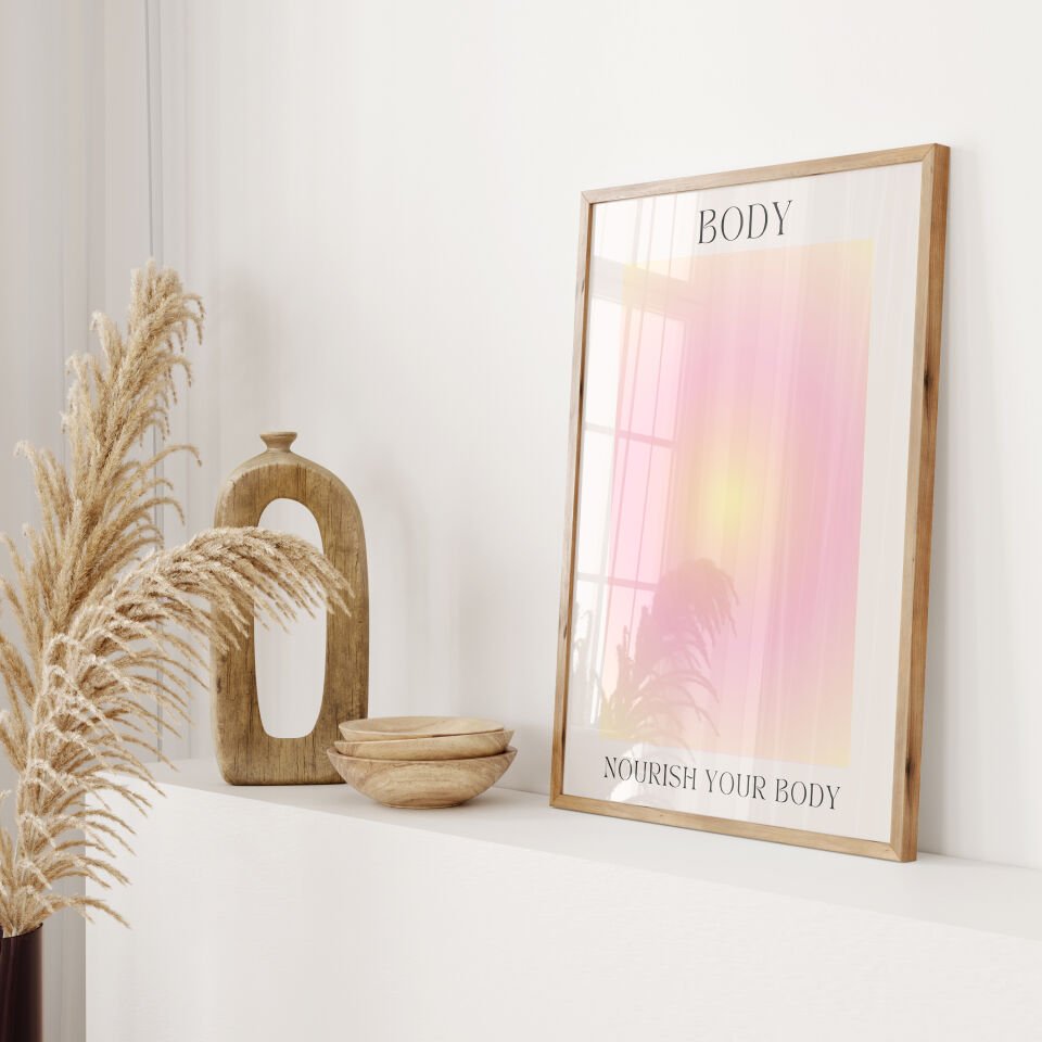 Pastel Energy 3'lü Çerçevesiz Poster