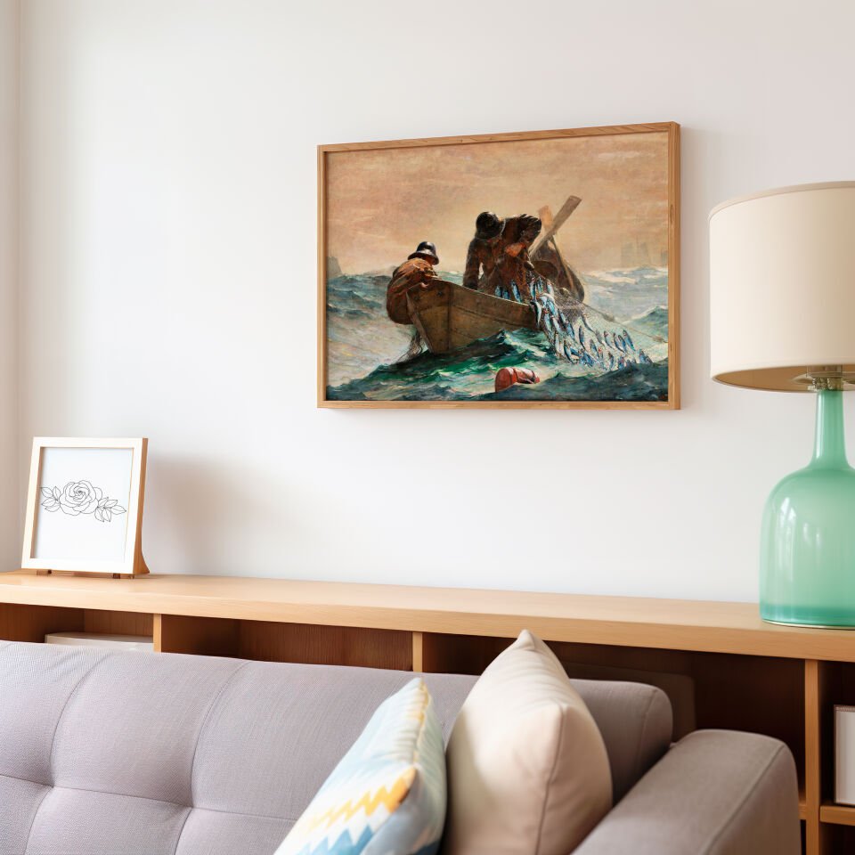 The Fishermen Çerçevesiz Poster