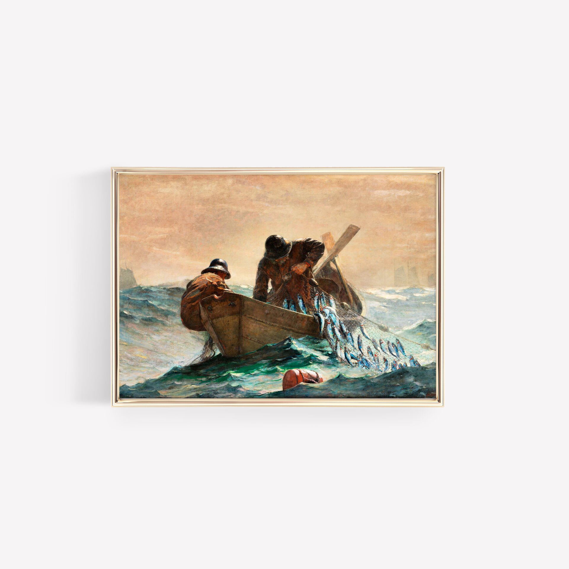 The Fishermen Çerçevesiz Poster