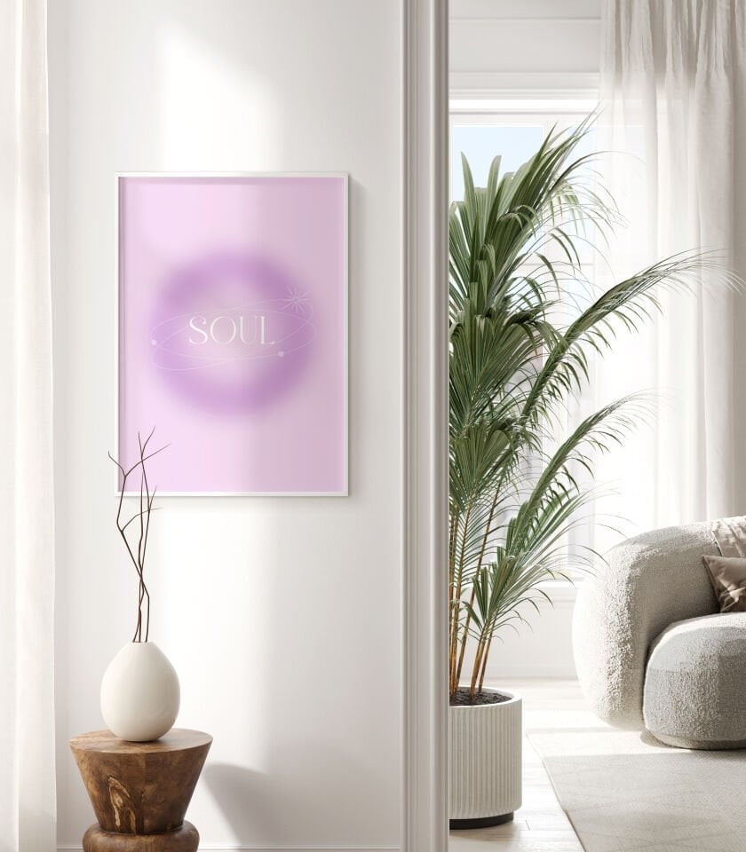 Balance & Soul 2'li Çerçevesiz Poster