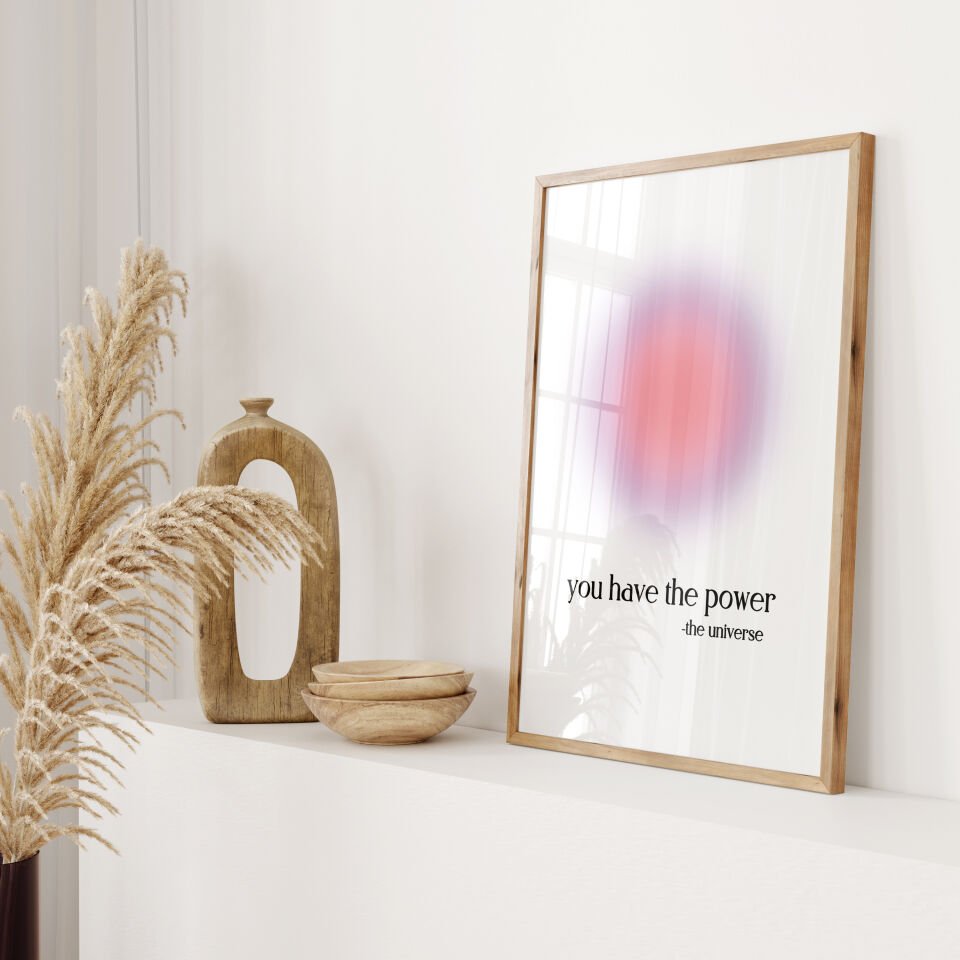 Universal Power Çerçevesiz Poster