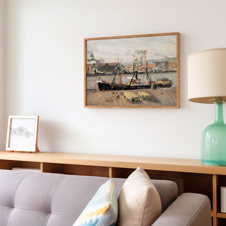 Harbor View Çerçevesiz Poster