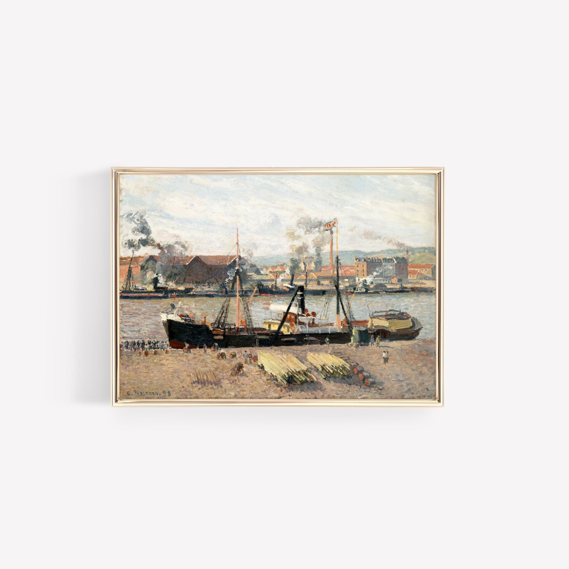Harbor View Çerçevesiz Poster
