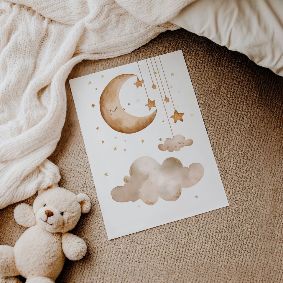 Star Dreams 2'li Çerçevesiz Poster