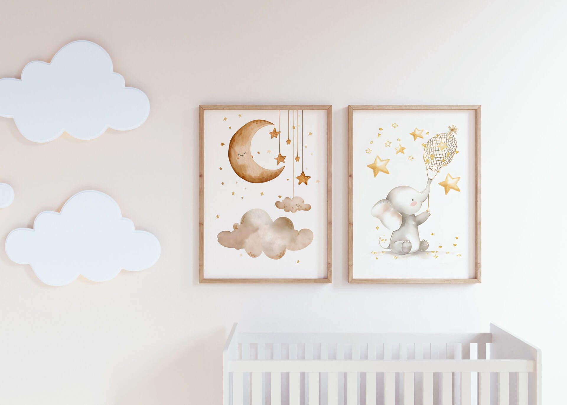 Star Dreams 2'li Çerçevesiz Poster