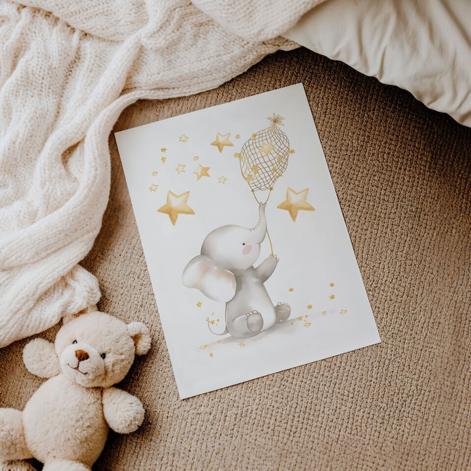 Star Dreams 2'li Çerçevesiz Poster