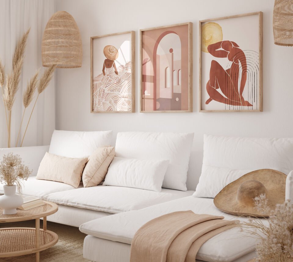 Terracotta Dreams 3'lü Çerçevesiz Poster